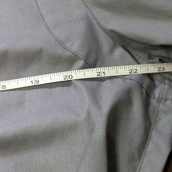 1980s Vintage Members Only Bomber Jacket Grey on grey - Picture 8 of 8